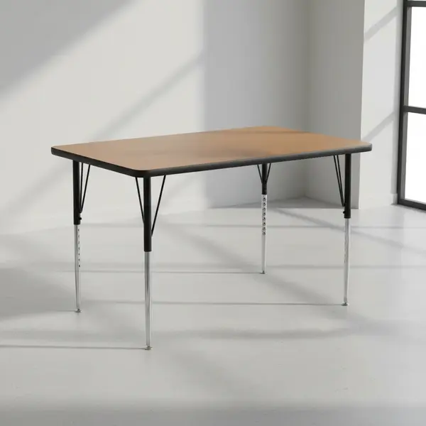 Flash Furniture XU-A3672-REC-OAK-H-A-GG