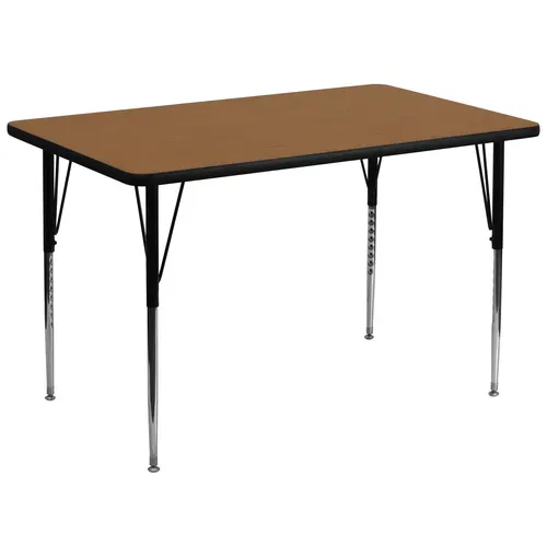 Flash Furniture XU-A3672-REC-OAK-T-A-GG