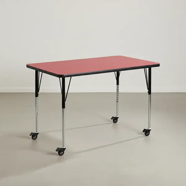 Flash Furniture XU-A3672-REC-RED-T-A-CAS-GG