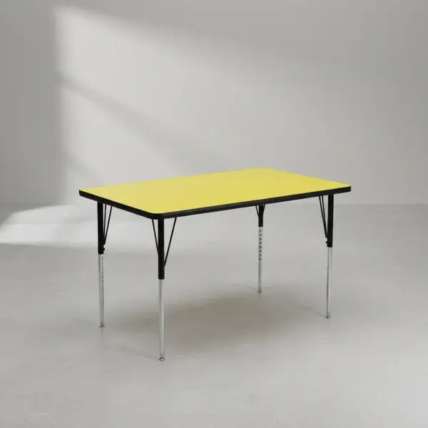 Flash Furniture XU-A3672-REC-YEL-H-A-GG