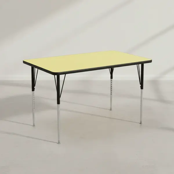 Flash Furniture XU-A3672-REC-YEL-T-A-GG