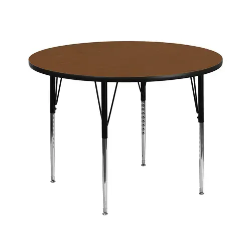 Flash Furniture XU-A42-RND-OAK-H-A-GG