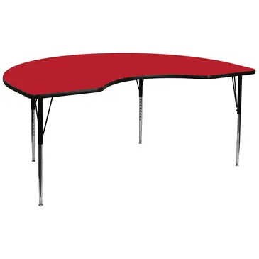 Flash Furniture XU-A4896-KIDNY-RED-H-A-GG