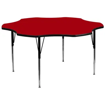 Flash Furniture XU-A60-FLR-RED-T-A-GG
