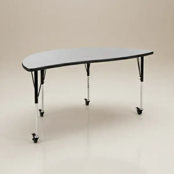 Flash Furniture XU-A60-HCIRC-GY-T-A-CAS-GG