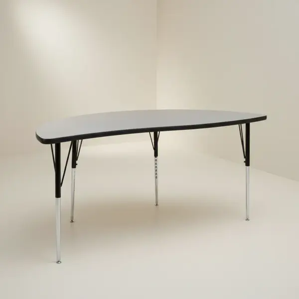 Flash Furniture XU-A60-HCIRC-GY-T-A-GG