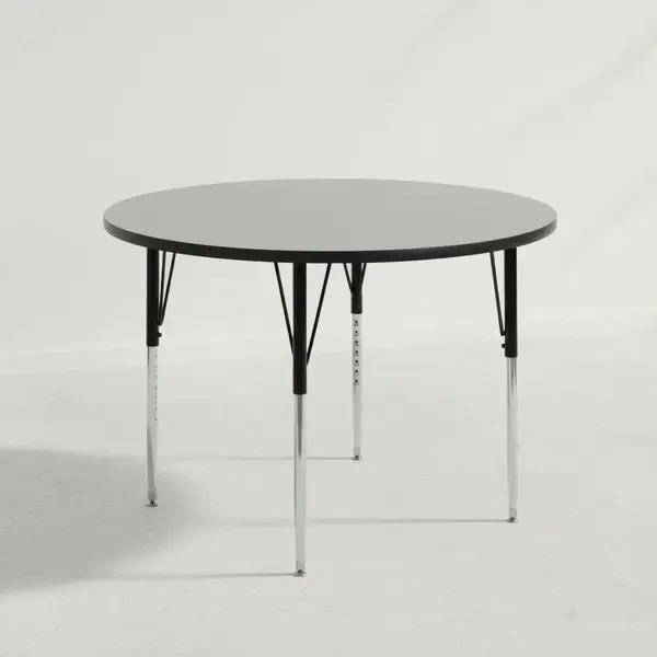 Flash Furniture XU-A60-RND-GY-T-A-GG