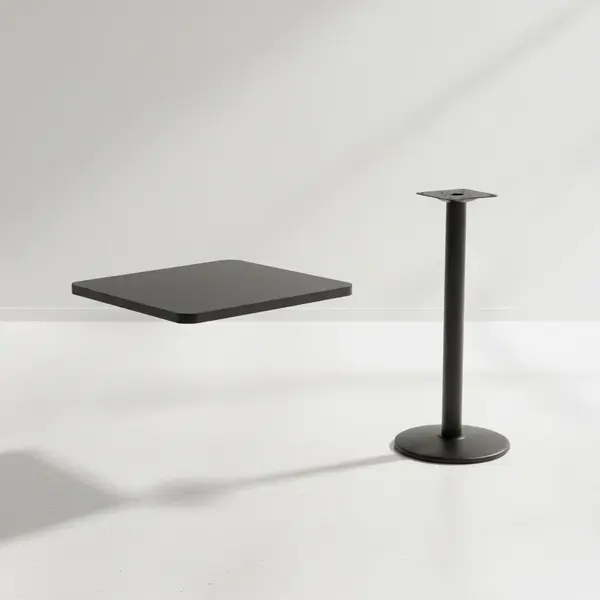 Flash Furniture XU-BLKTB-2424-TR18B-GG