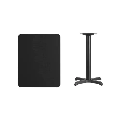 Flash Furniture XU-BLKTB-2430-T2222-GG