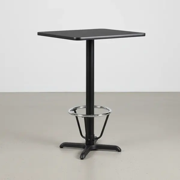 Flash Furniture XU-BLKTB-2430-T2222B-3CFR-GG