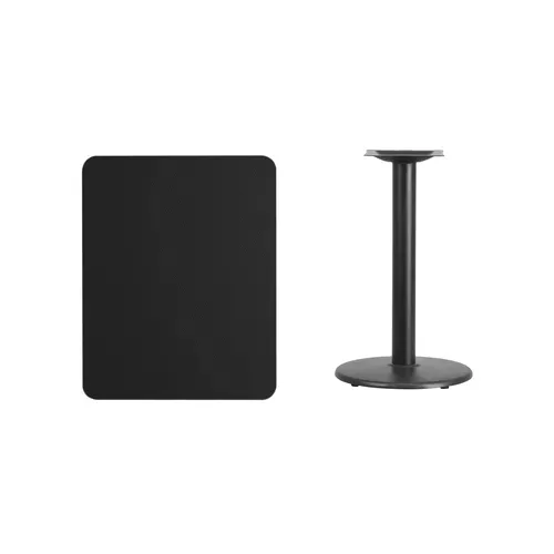 Flash Furniture XU-BLKTB-2430-TR18-GG