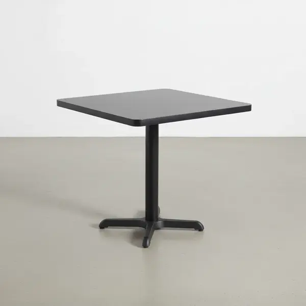 Flash Furniture XU-BLKTB-3030-T2222-GG