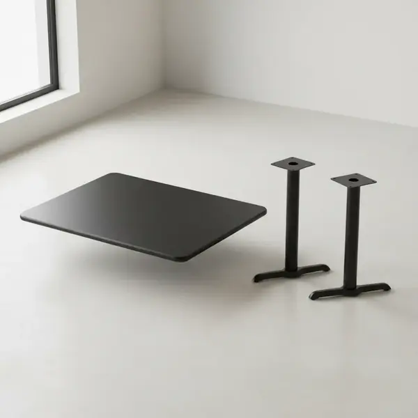 Flash Furniture XU-BLKTB-3042-T0522-GG