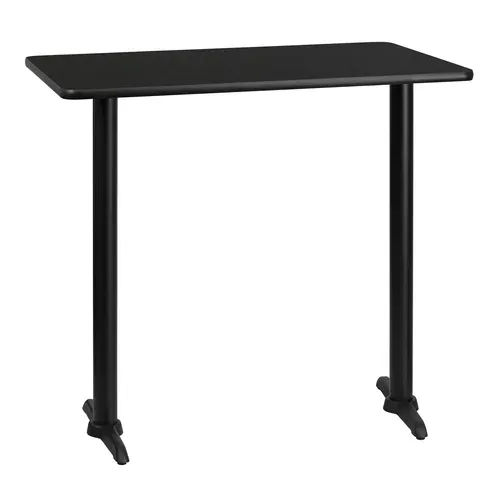 Flash Furniture XU-BLKTB-3042-T0522B-GG