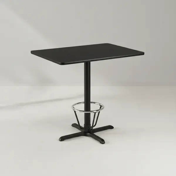 Flash Furniture XU-BLKTB-3042-T2230B-3CFR-GG