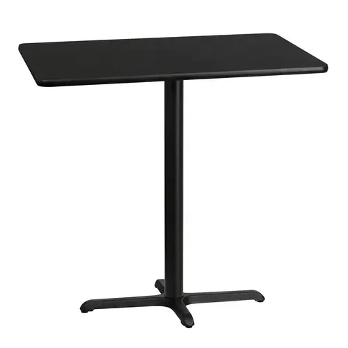Flash Furniture XU-BLKTB-3042-T2230B-GG