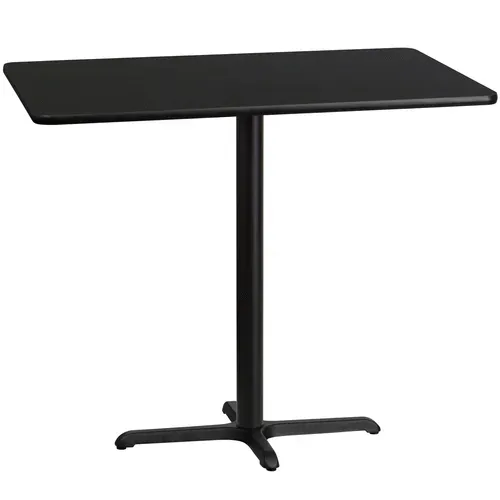 Flash Furniture XU-BLKTB-3048-T2230B-GG