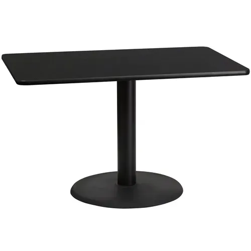 Flash Furniture XU-BLKTB-3048-TR24-GG