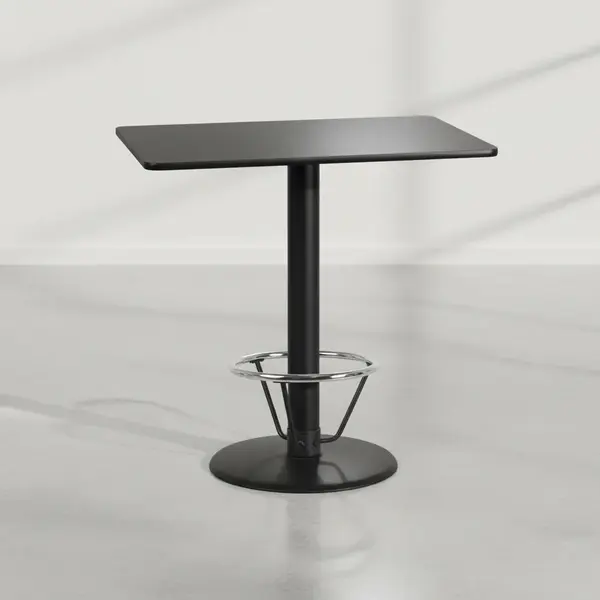 Flash Furniture XU-BLKTB-3048-TR24B-4CFR-GG