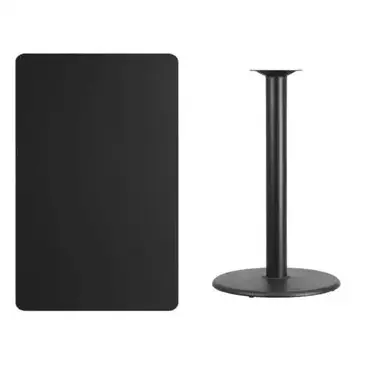 Flash Furniture XU-BLKTB-3048-TR24B-GG