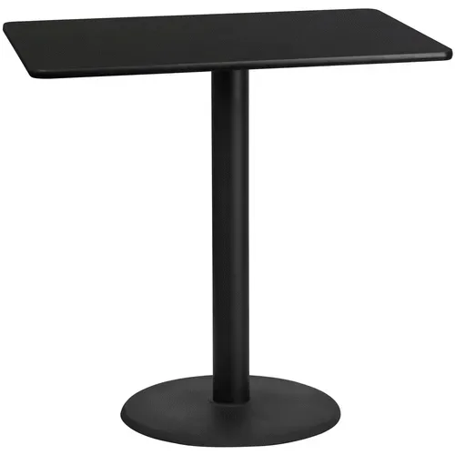 Flash Furniture XU-BLKTB-3048-TR24B-GG