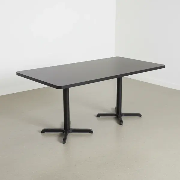 Flash Furniture XU-BLKTB-3060-T2222-GG