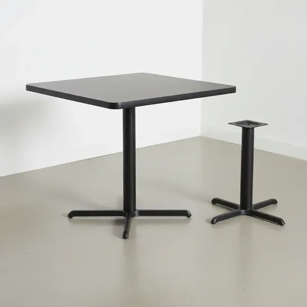 Flash Furniture XU-BLKTB-4242-T3333-GG