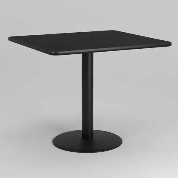 Flash Furniture XU-BLKTB-4242-TR24-GG