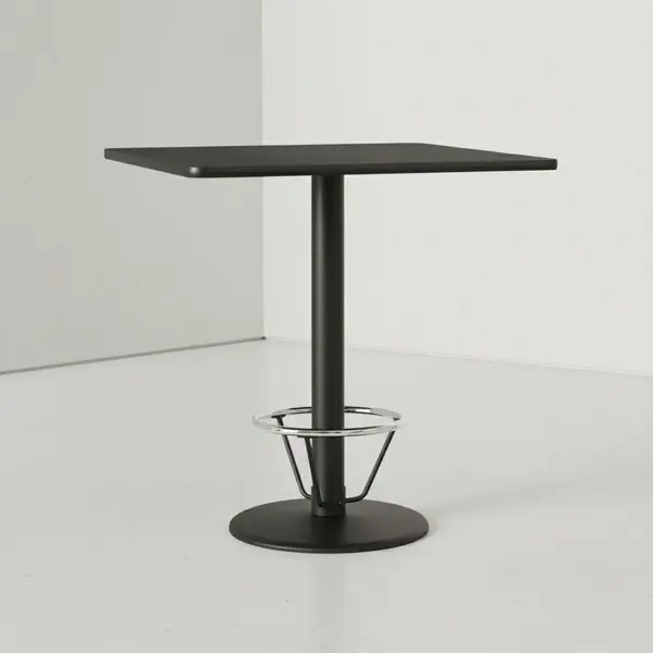 Flash Furniture XU-BLKTB-4242-TR24B-4CFR-GG