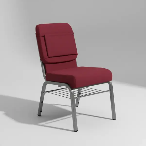 Flash Furniture XU-CH-60096-BY-SILV-BAS-GG