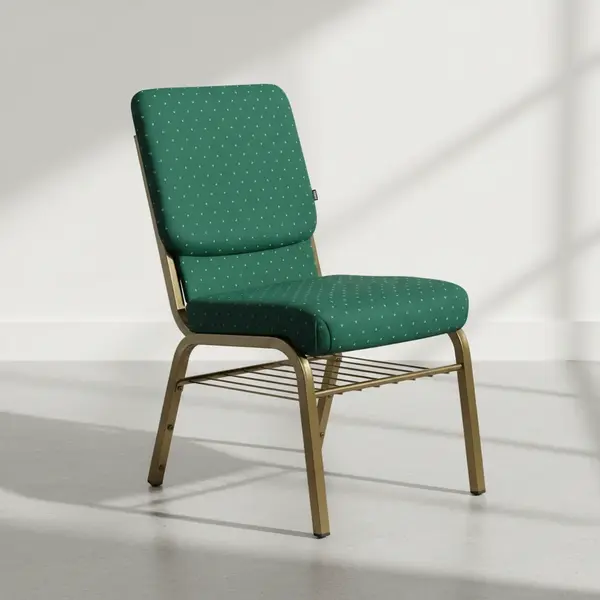 Flash Furniture XU-CH-60096-GN-BAS-GG