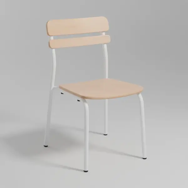 Flash Furniture XU-CH10443-ANTWHT-GG