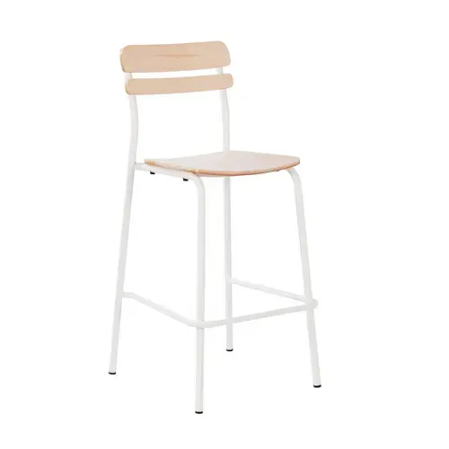 Flash Furniture XU-CH10443B-ANTWHT-GG