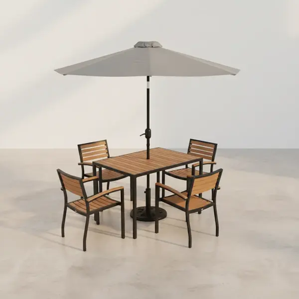 Flash Furniture XU-DG-304860064-UB19BGY-GG