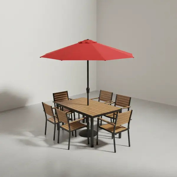 Flash Furniture XU-DG-304860364-UB19BRD-GG