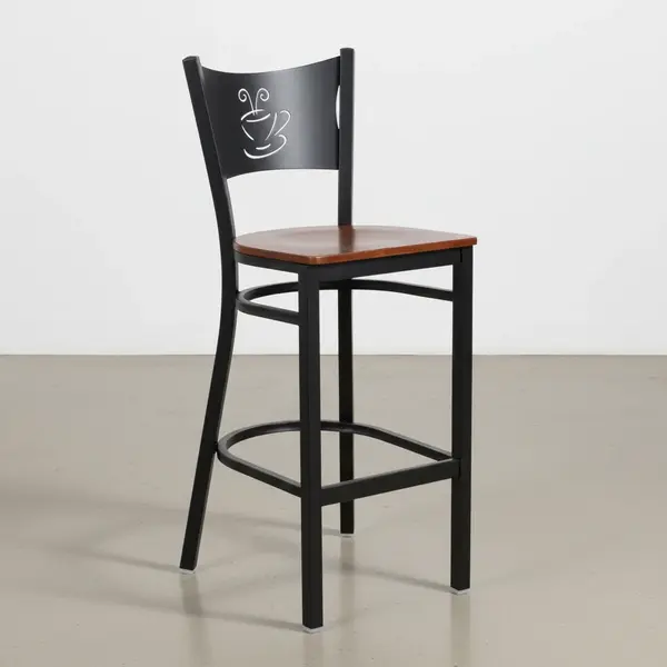 Flash Furniture XU-DG-60114-COF-BAR-CHYW-GG