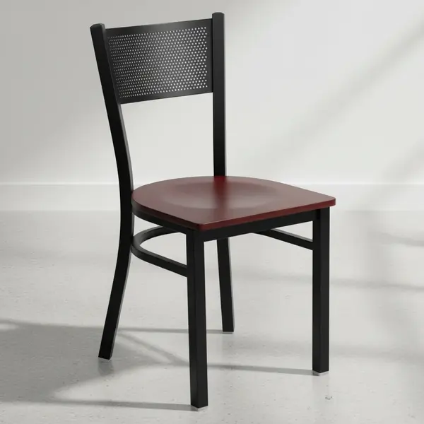 Flash Furniture XU-DG-60115-GRD-MAHW-GG