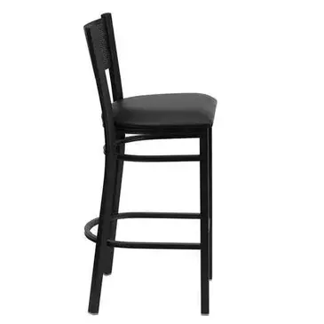Flash Furniture XU-DG-60116-GRD-BAR-BLKV-GG