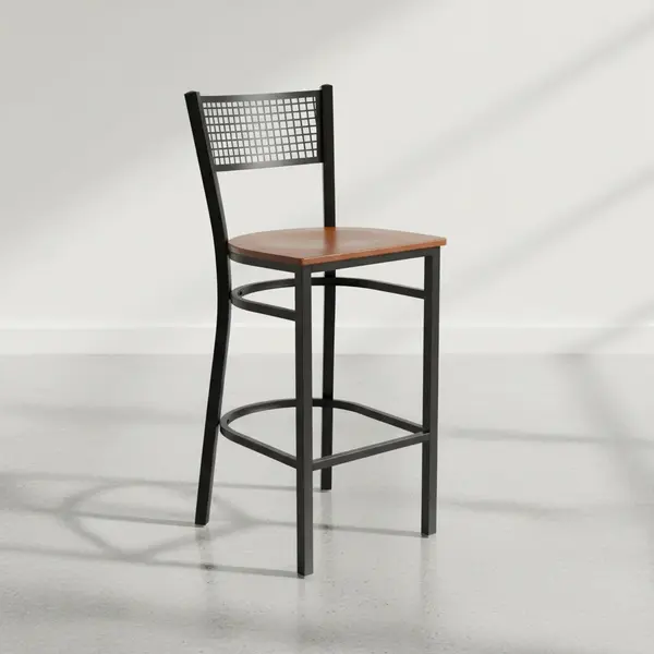 Flash Furniture XU-DG-60116-GRD-BAR-CHYW-GG