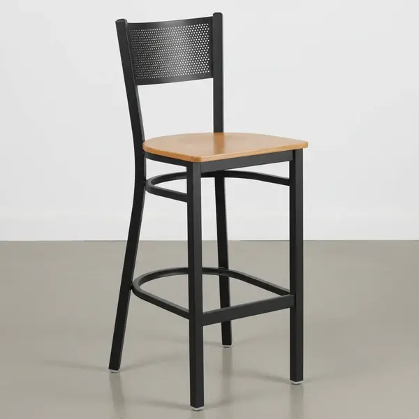 Flash Furniture XU-DG-60116-GRD-BAR-NATW-GG