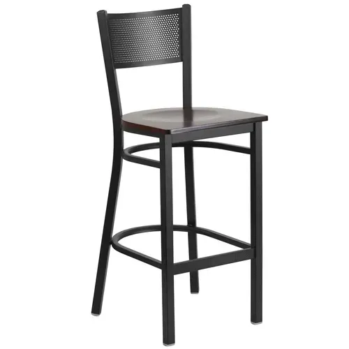 Flash Furniture XU-DG-60116-GRD-BAR-WALW-GG