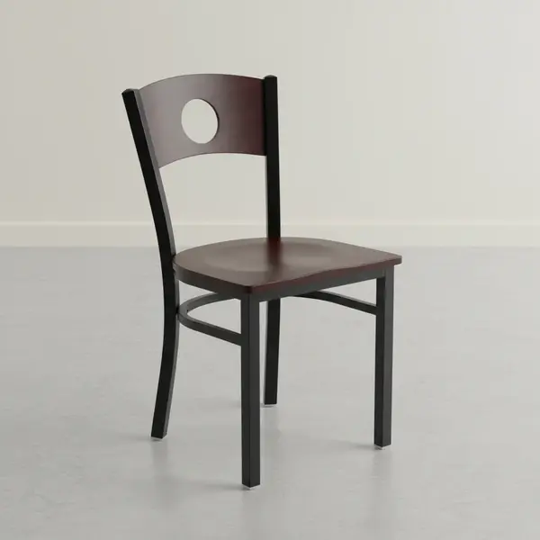 Flash Furniture XU-DG-60119-CIR-MAHW-GG