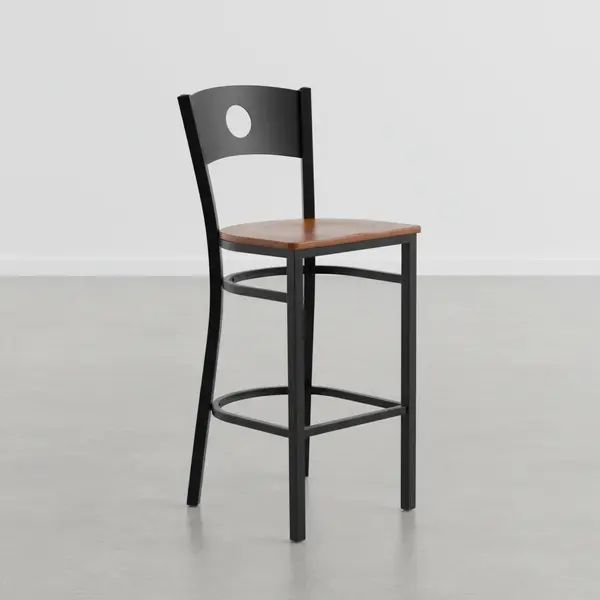 Flash Furniture XU-DG-60120-CIR-BAR-CHYW-GG