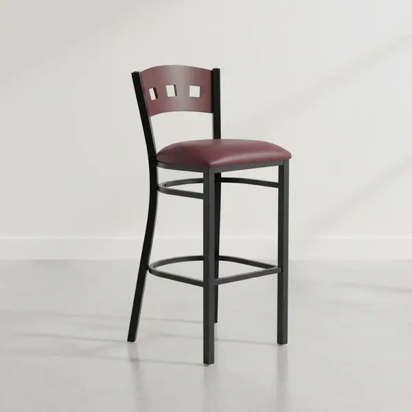 Flash Furniture XU-DG-60515-MAH-BAR-BURV-GG