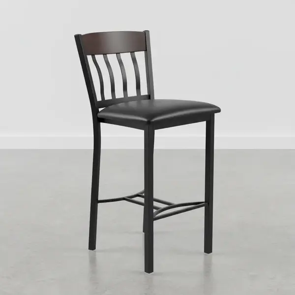 Flash Furniture XU-DG-60618B-WAL-BLKV-GG