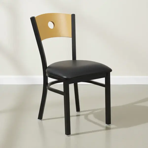 Flash Furniture XU-DG-6F2B-CIR-BLKV-GG