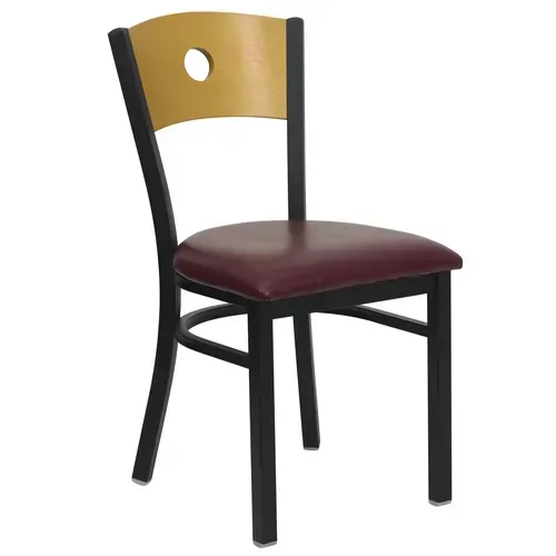 Flash Furniture XU-DG-6F2B-CIR-BURV-GG