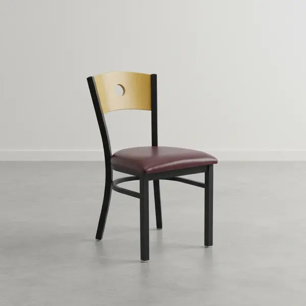 Flash Furniture XU-DG-6F2B-CIR-BURV-GG