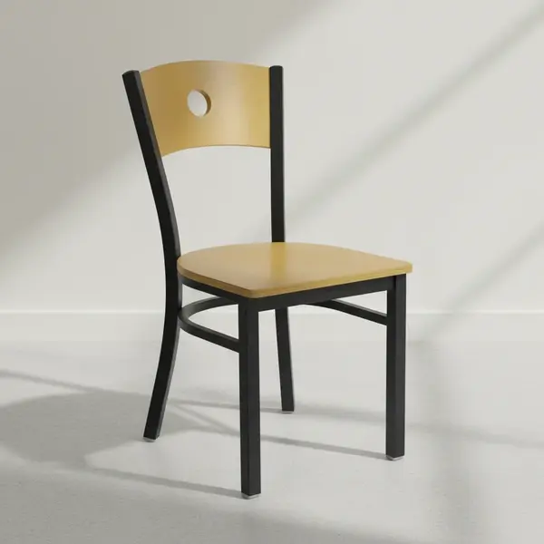 Flash Furniture XU-DG-6F2B-CIR-NATW-GG