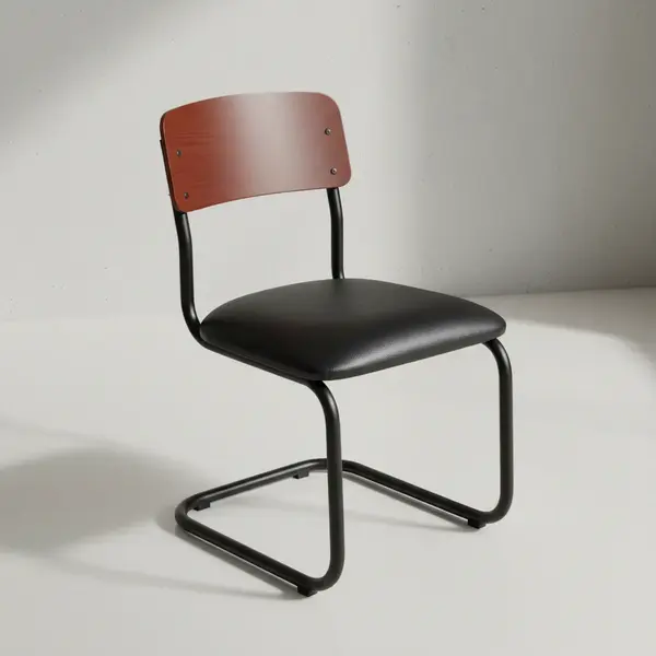 Flash Furniture XU-DG-6G5B-MAH-BLKV-GG